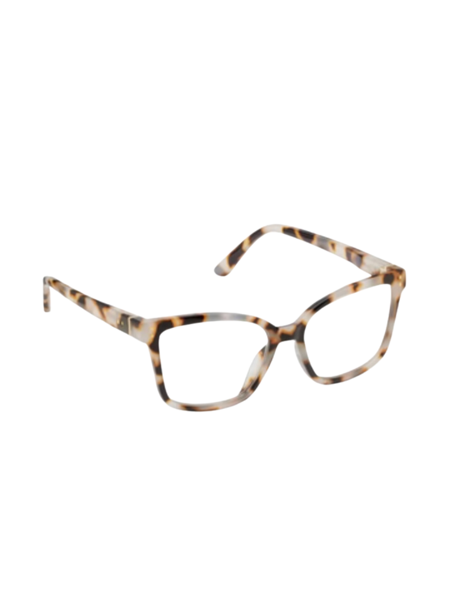 PEEPERS | Octavia Blue Light Readers - Chai Tortoise