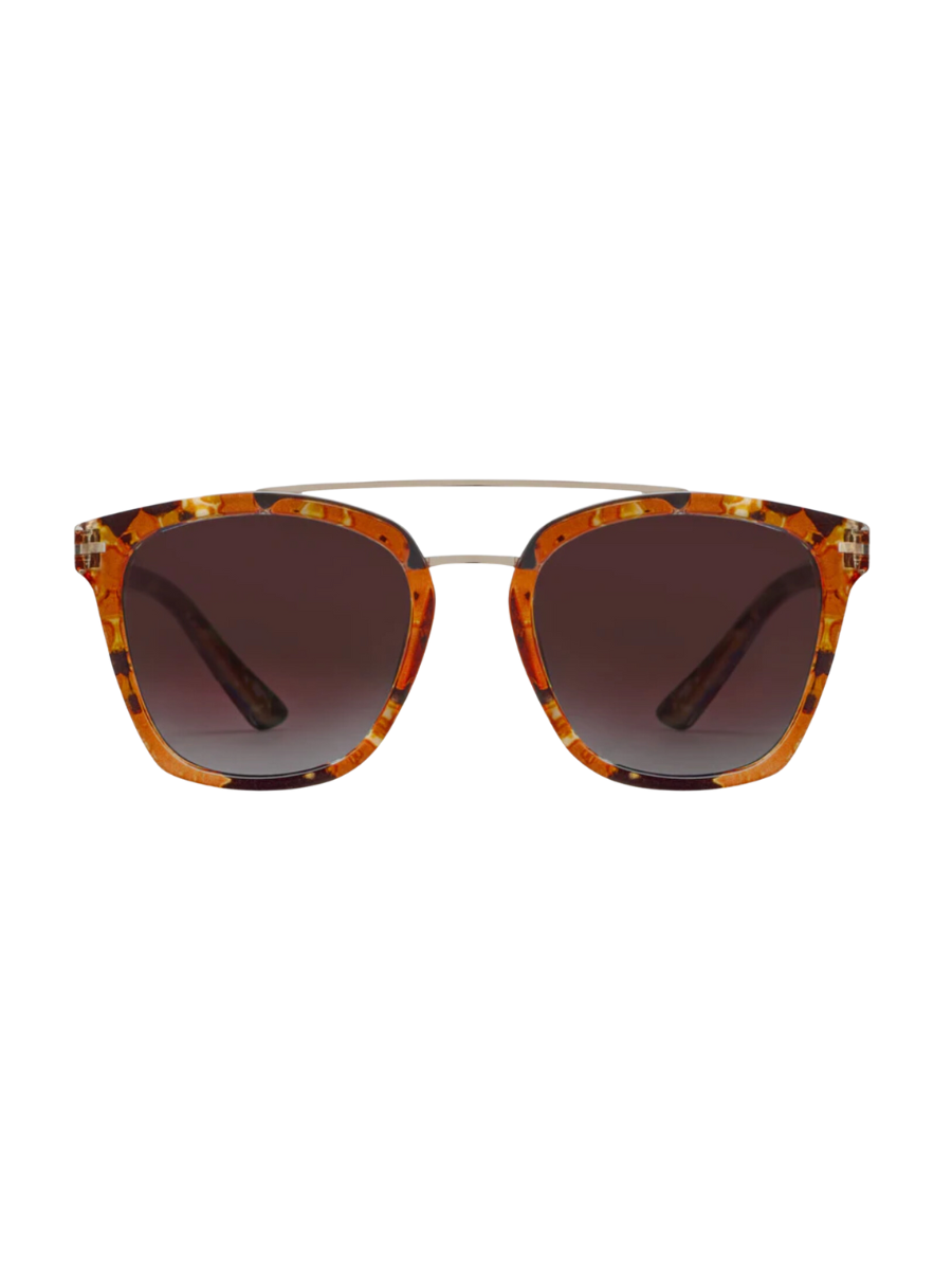 PEEPERS | Palm Beach Sun Readers - Caramel Quartz