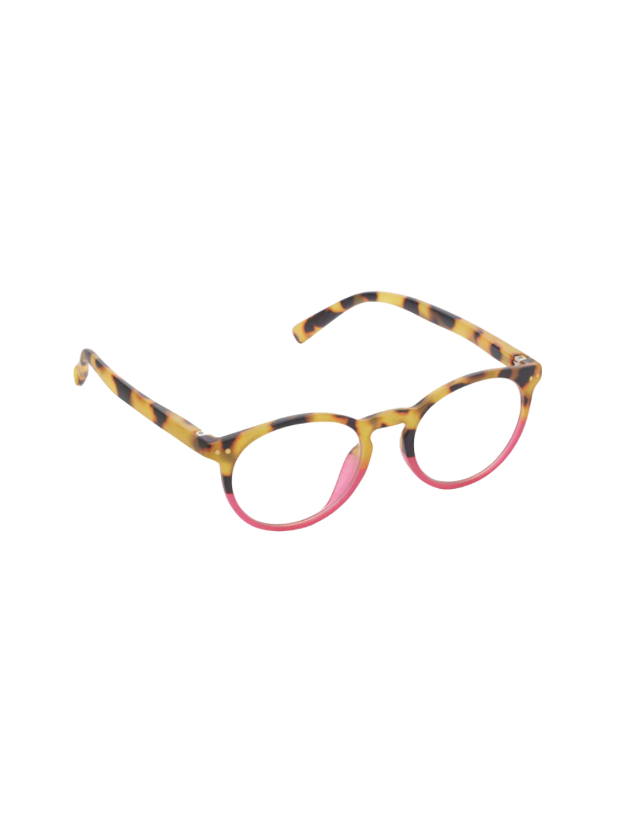 PEEPERS | Rumor Blue Light Readers - Tokyo Tortoise/Pink