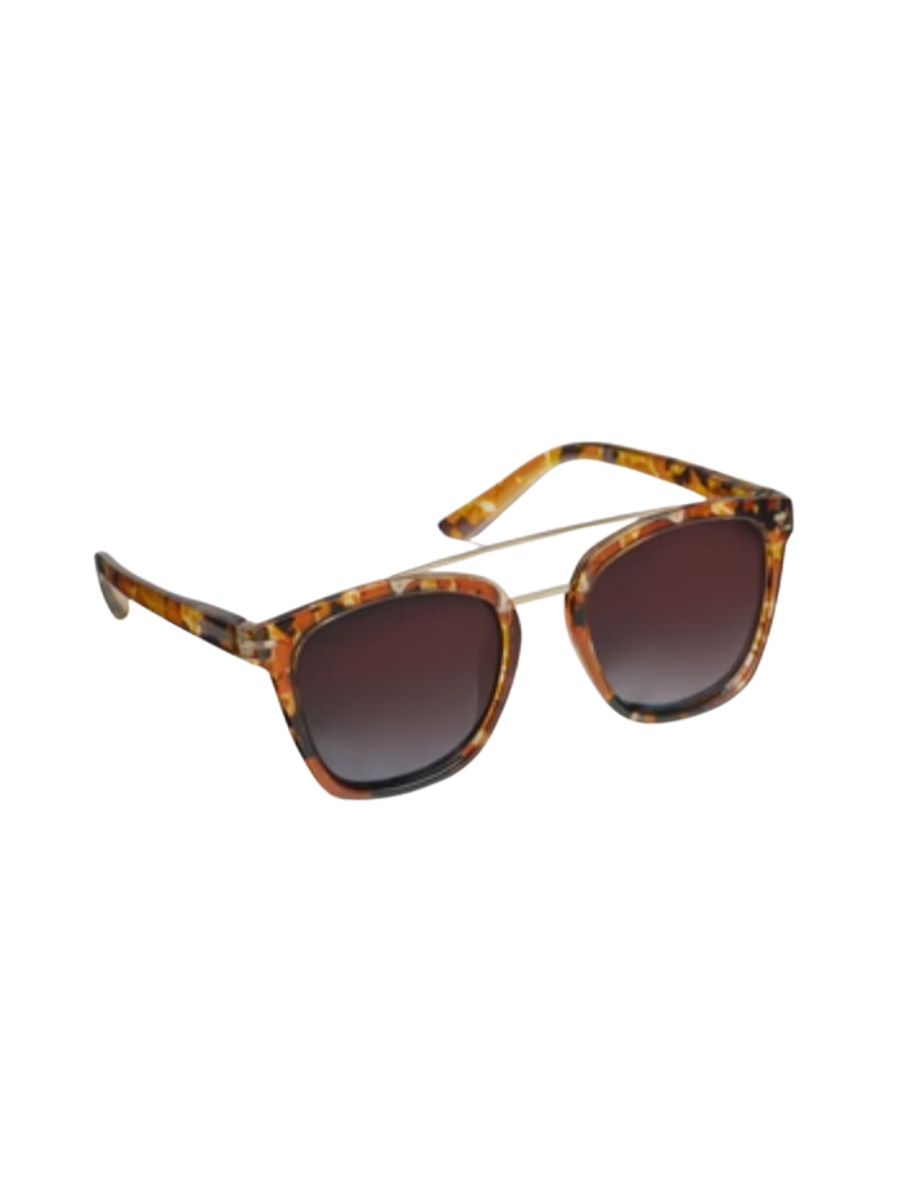 PEEPERS | Palm Beach Sun Readers - Caramel Quartz