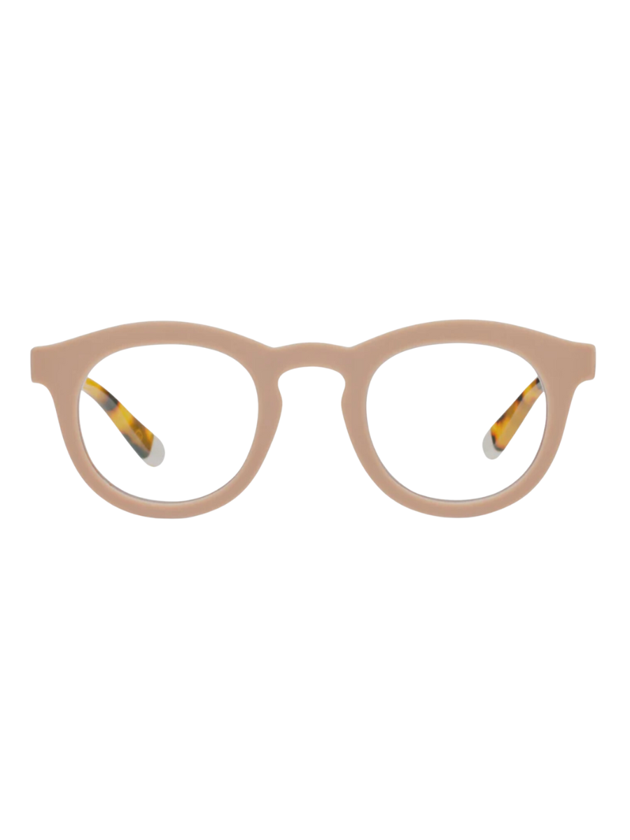 PEEPERS | Saffron Blue Light Readers - Taupe/Tokyo Tortoise