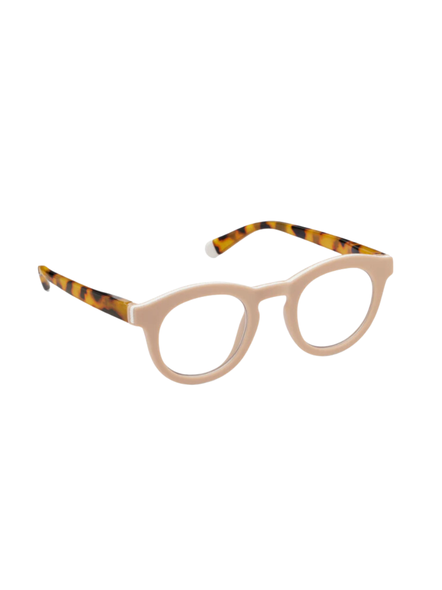 PEEPERS | Saffron Blue Light Readers - Taupe/Tokyo Tortoise