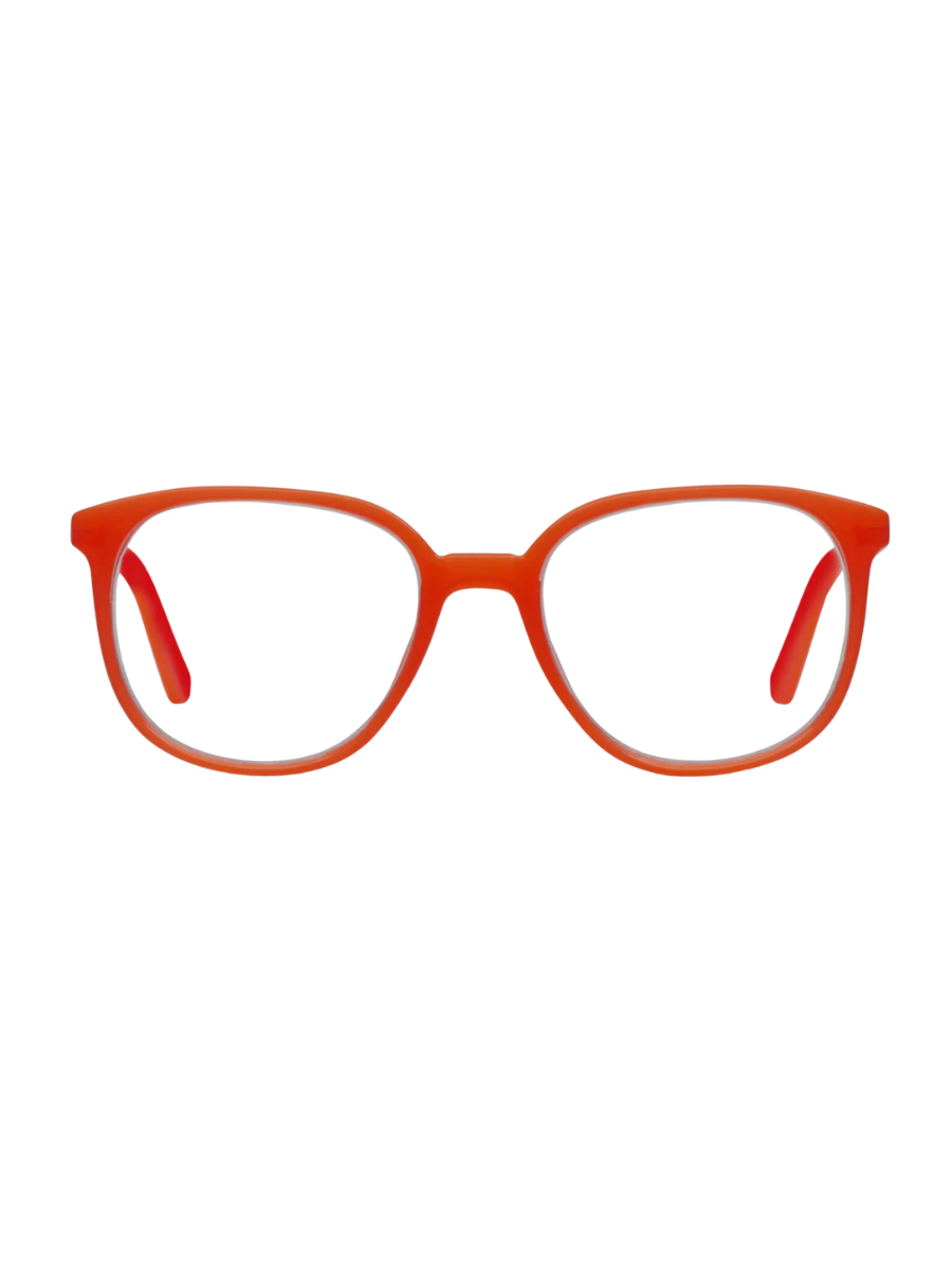 PEEPERS | Fruit Punch Blue Light Readers - Orange