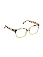 PEEPERS | Athens Blue Light Readers - Chai Tortoise/Matcha