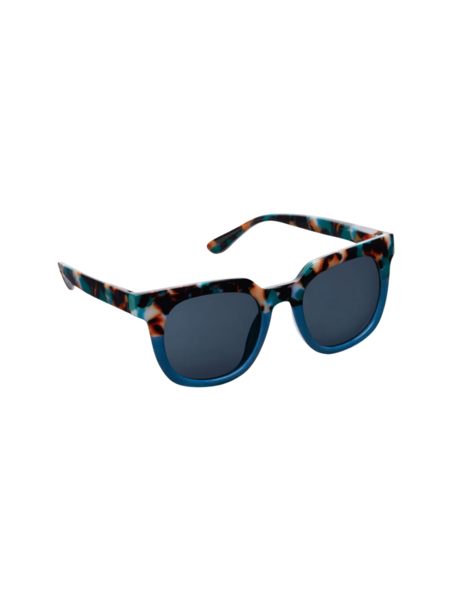 PEEPERS | Carpe Diem Sun Readers - Teal Botanico/Teal