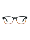 PEEPERS | Waverly Blue Light Readers - Black/Amber Tortoise