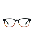 PEEPERS | Waverly Blue Light Readers - Black/Amber Tortoise