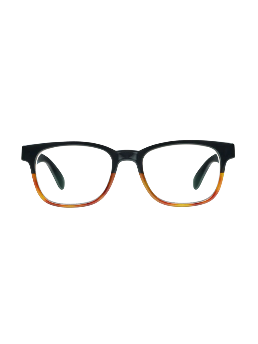 PEEPERS | Waverly Blue Light Readers - Black/Amber Tortoise