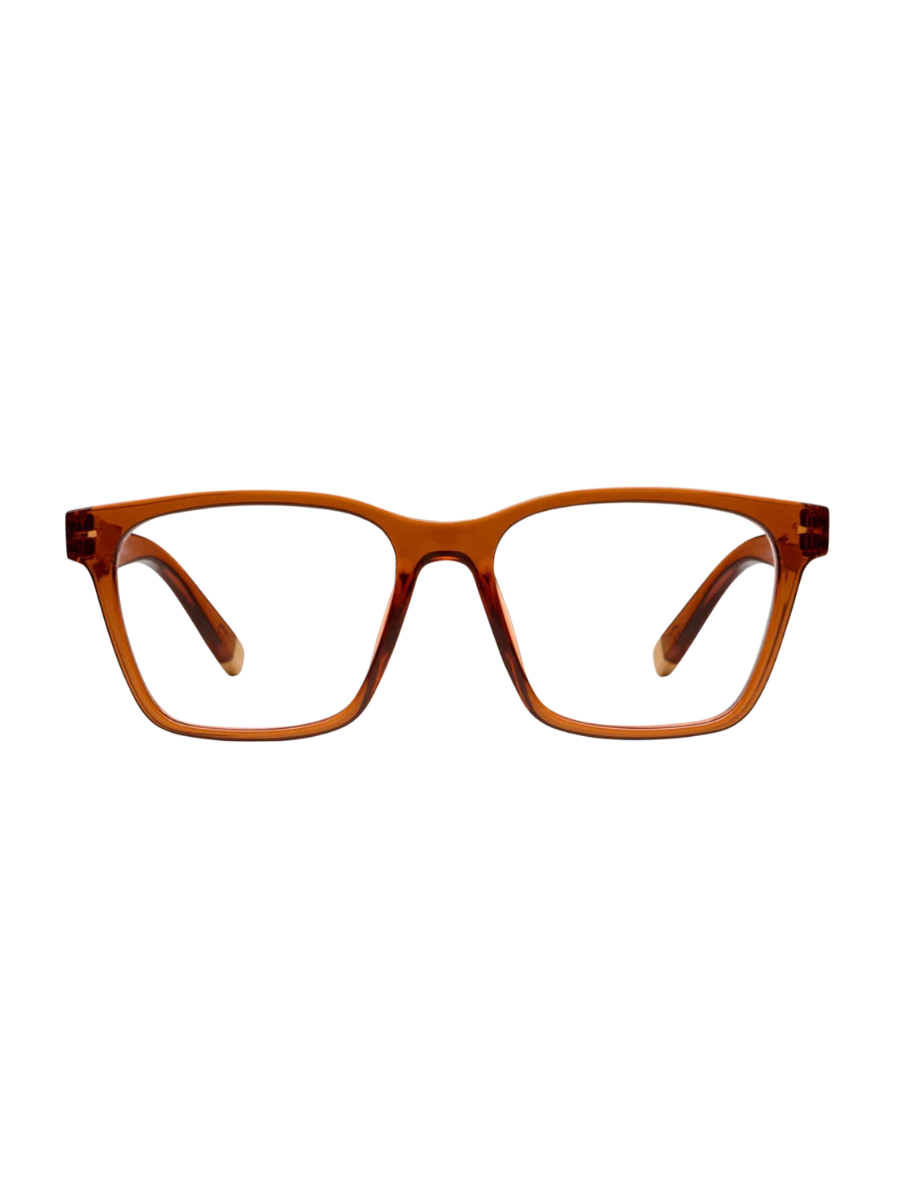 PEEPERS | Wilder Blue Light Readers - Brown