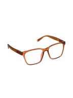 PEEPERS | Wilder Blue Light Readers - Brown