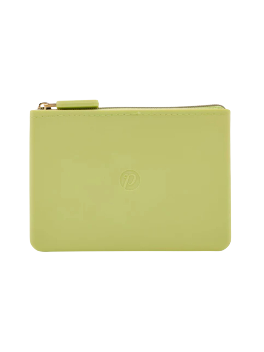 PEEPERS | Silicone Coin Purse - Matcha