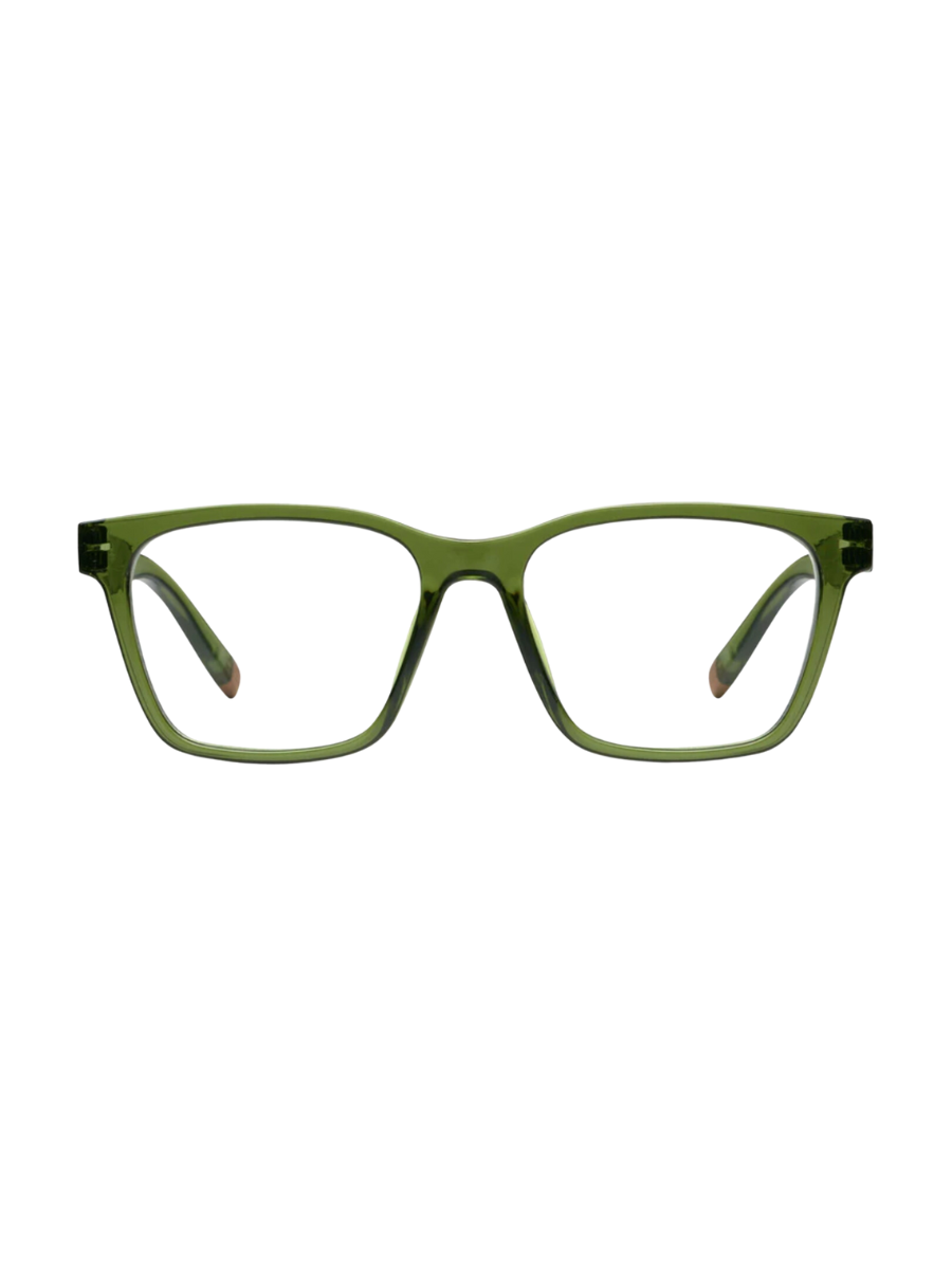 PEEPERS | Wilder Blue Light Readers - Green