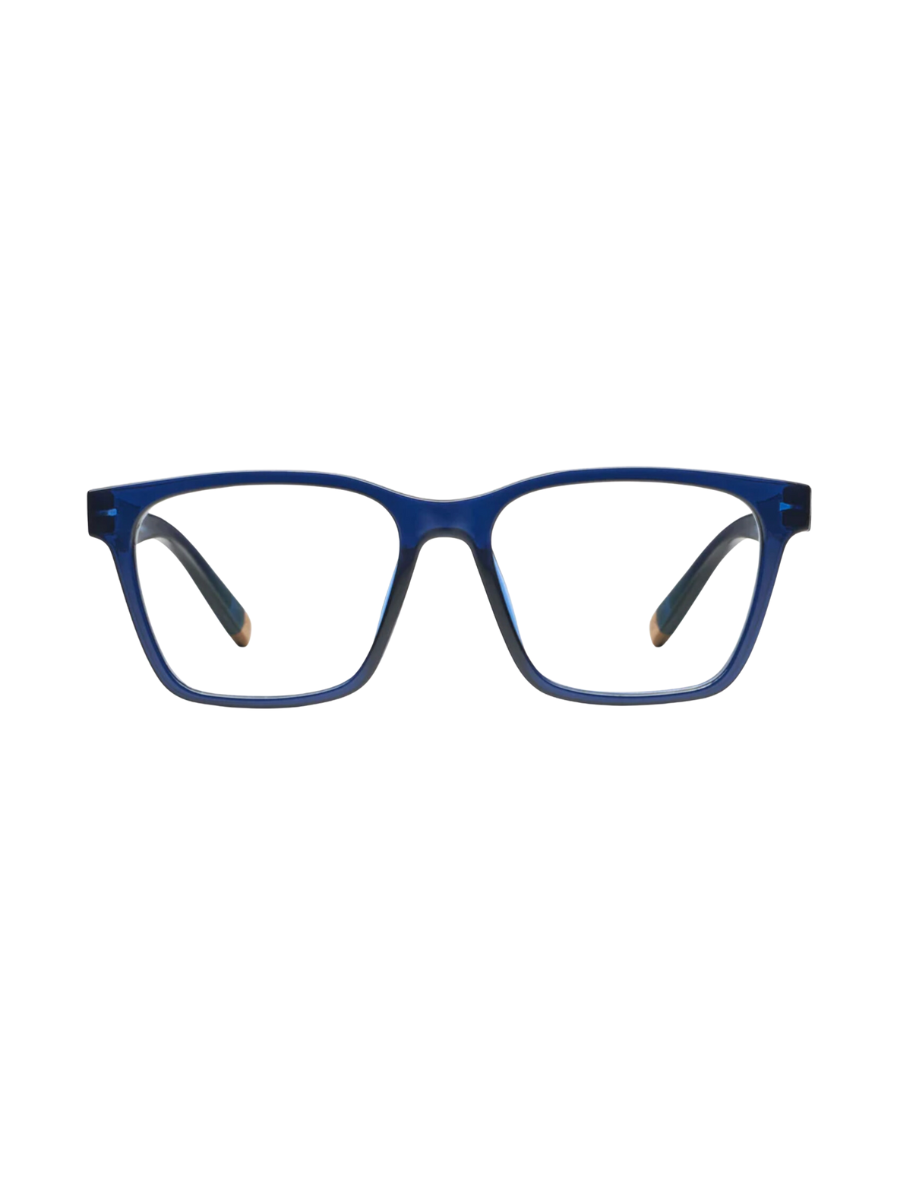 PEEPERS | Wilder Blue Light Readers - Navy
