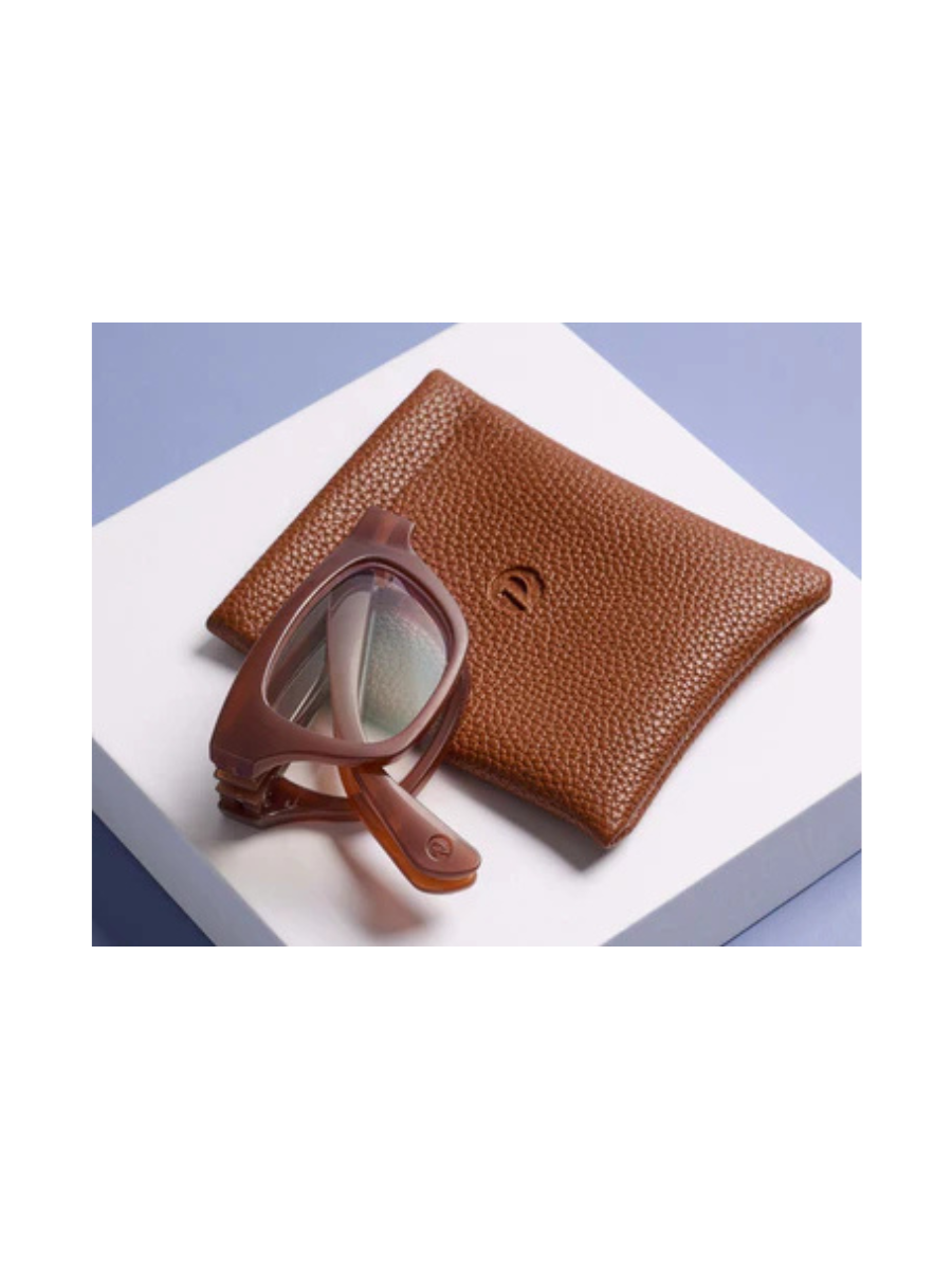 PEEPERS | Twofold Blue Light Readers - Brown