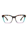 PEEPERS | Birdie Blue Light Readers - Peepfetti Tortoise Colorblock