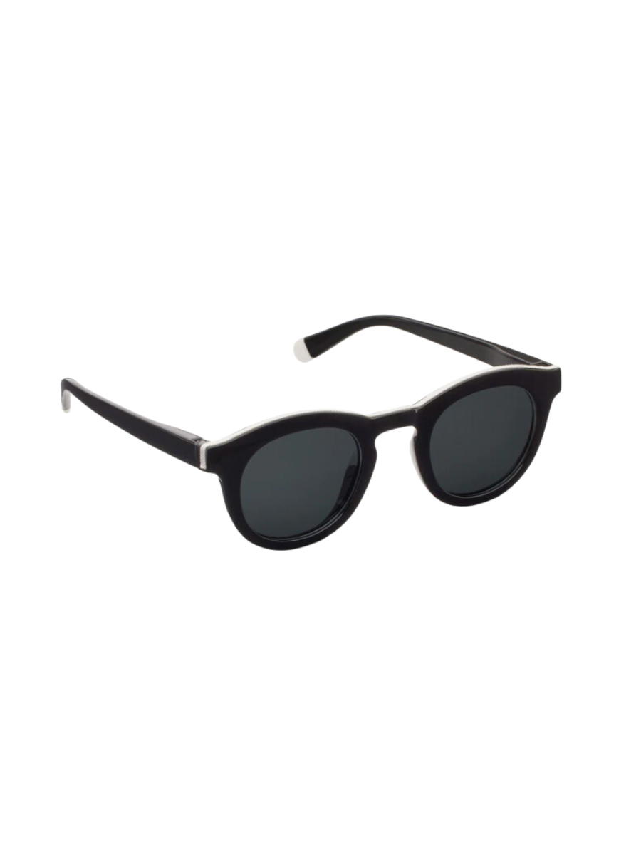 PEEPERS | Beverly Shores Sun Readers - Black