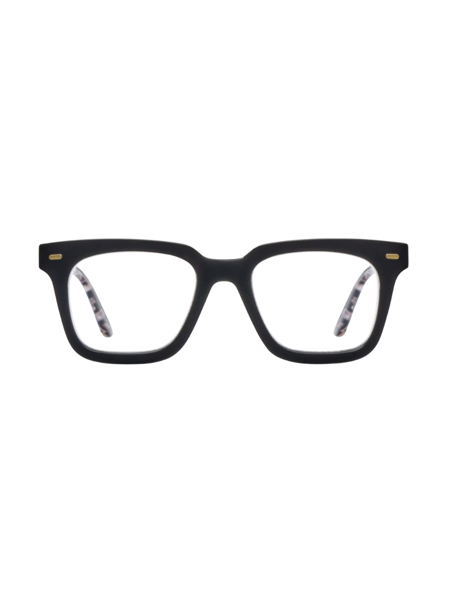 PEEPERS | Starlet Blue Light Readers - Black/Black Marble