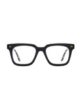 PEEPERS | Starlet Blue Light Readers - Black/Black Marble