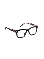 PEEPERS | Starlet Blue Light Readers - Black/Black Marble