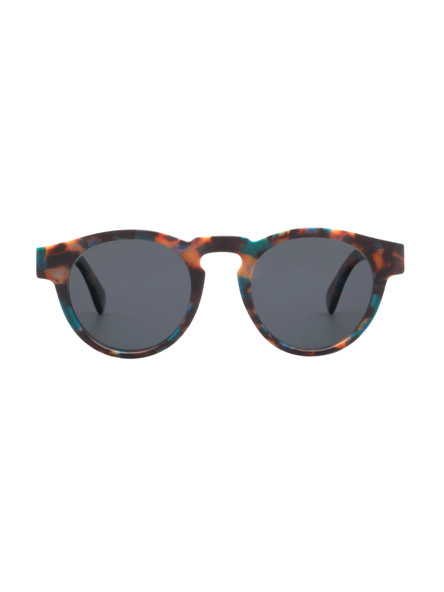 PEEPERS | Nantucket Sun Readers - Teal Botanico