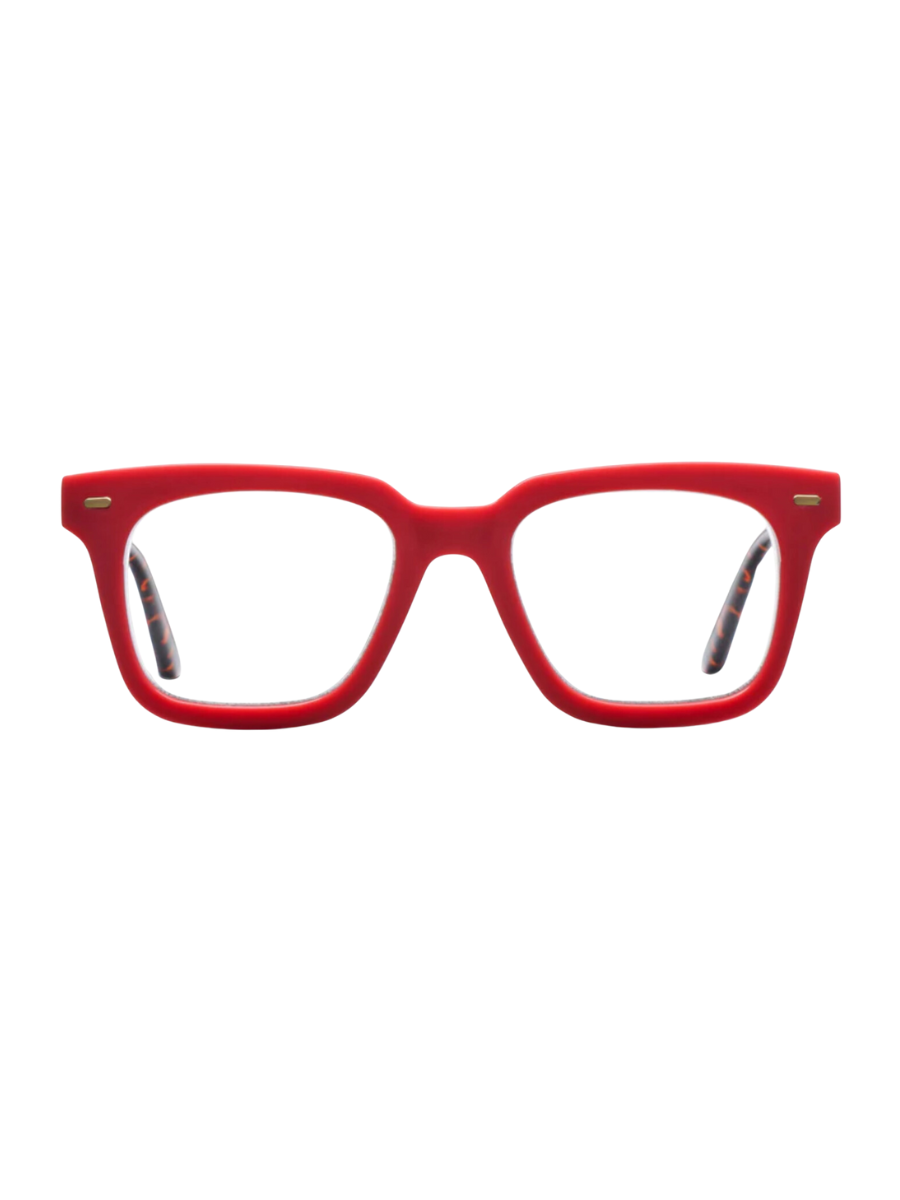 PEEPERS | Starlet Blue Light Readers - Red/Leopard Tortoise