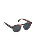 PEEPERS | Nantucket Sun Readers - Teal Botanico