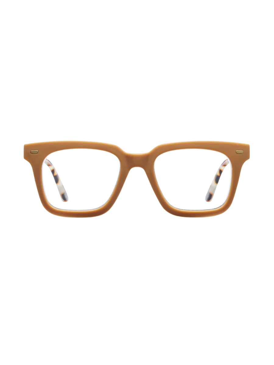 PEEPERS | Starlet Blue Light Readers - Tan/Chain Tortoise