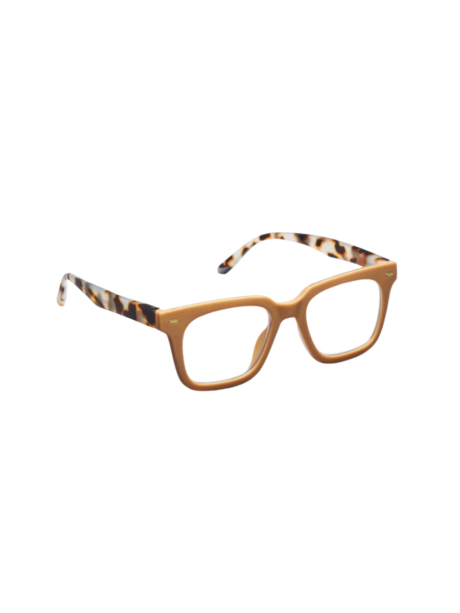 PEEPERS | Starlet Blue Light Readers - Tan/Chain Tortoise