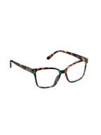 PEEPERS | Octavia Blue Light Readers - Teal Botanico
