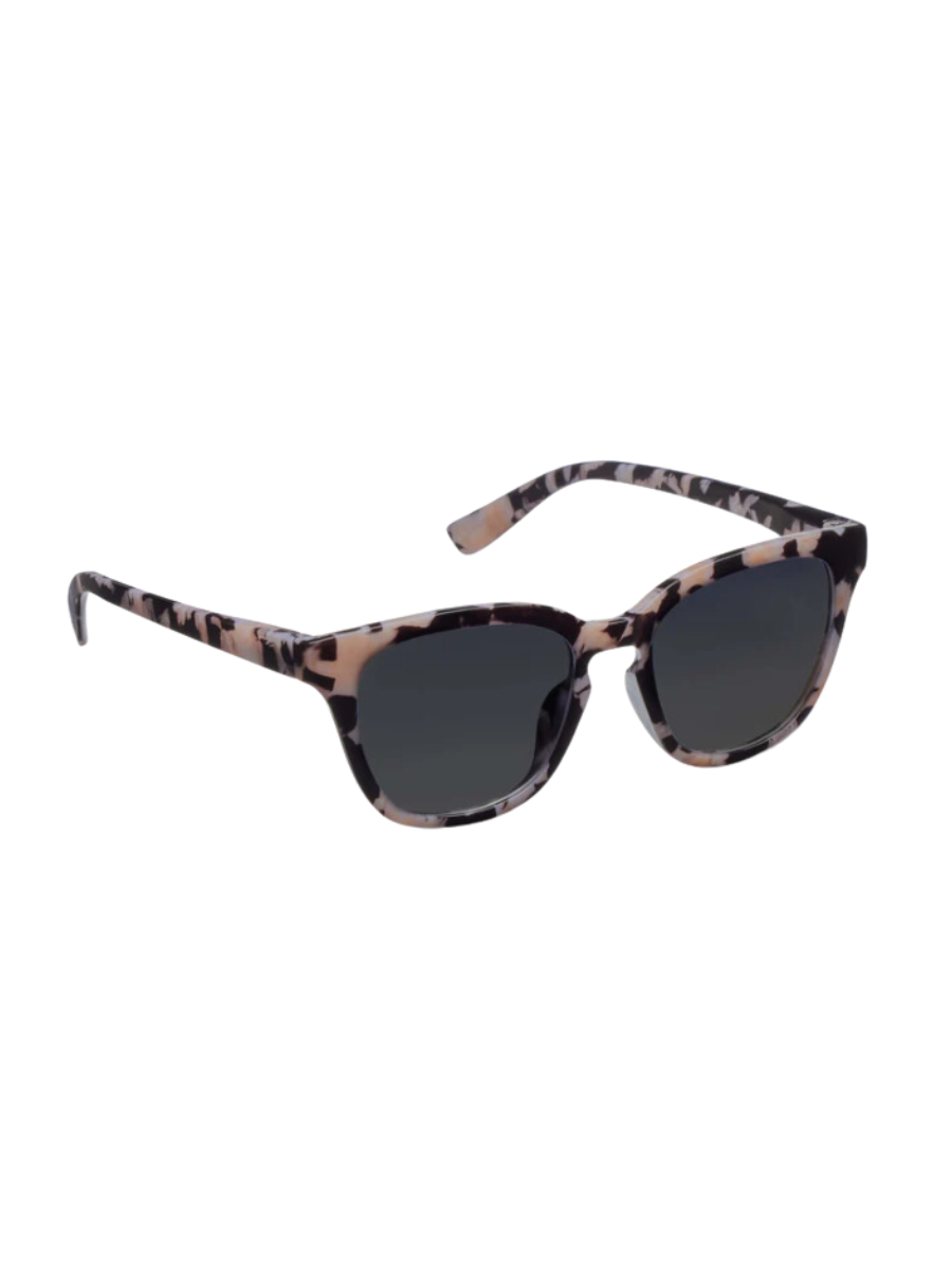 PEEPERS | Pisa Sun Readers - Black Marble