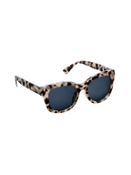 PEEPERS | Center Stage Sun Readers - Gray Tortoise