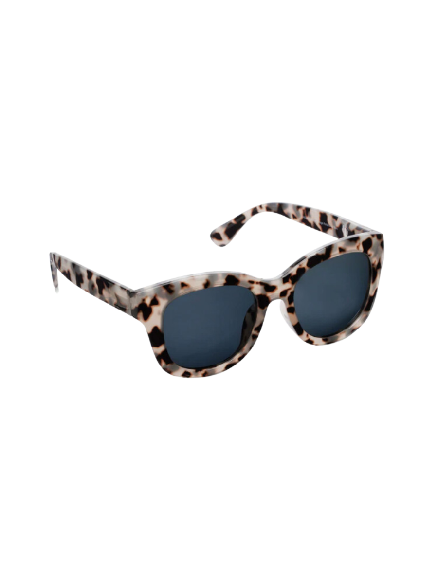 PEEPERS | Center Stage Sun Readers - Gray Tortoise