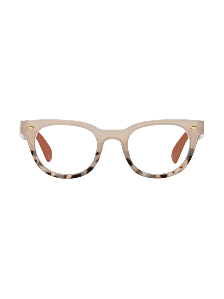 PEEPERS | Take It Easy Blue Light Readers - Tan/Gray Tortoise