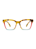 PEEPERS | Birdie Blue Light Readers - Tokyo Tortoise Colorblock