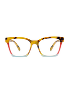 PEEPERS | Birdie Blue Light Readers - Tokyo Tortoise Colorblock