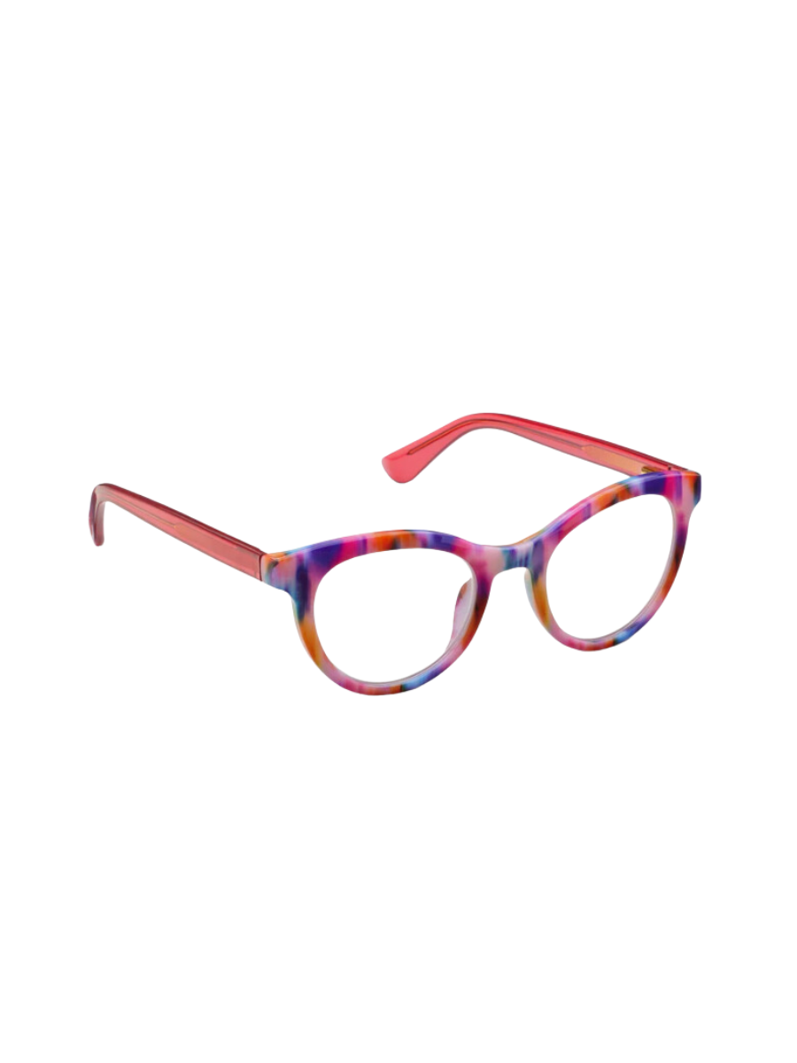 PEEPERS | Tribeca Blue Light Readers - Ikat/Red