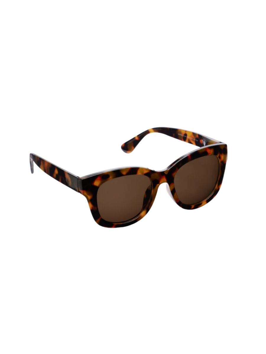 PEEPERS | Center Stage Sun Readers - Tortoise