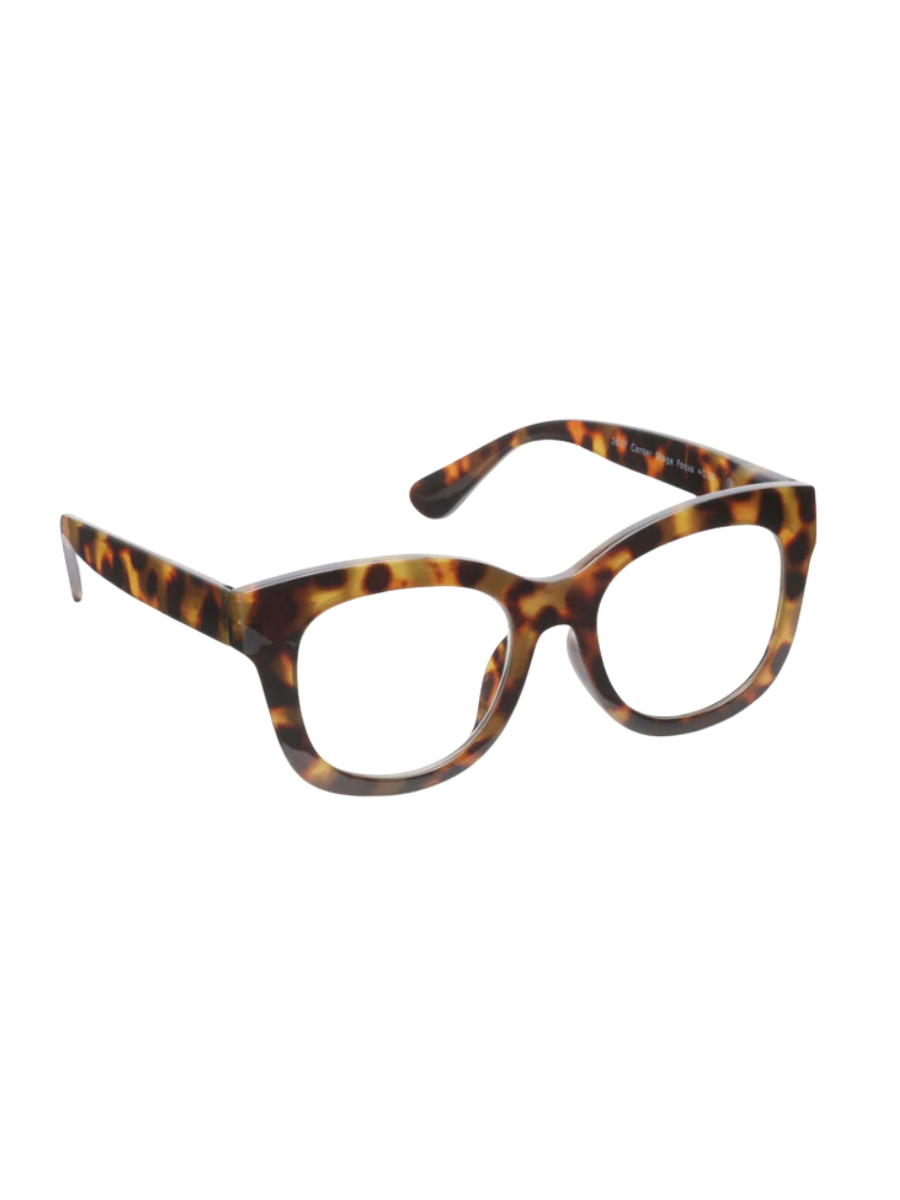 PEEPERS | Center Stage Blue Light Readers - Tortoise