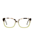 PEEPERS | Athens Blue Light Readers - Chai Tortoise/Matcha