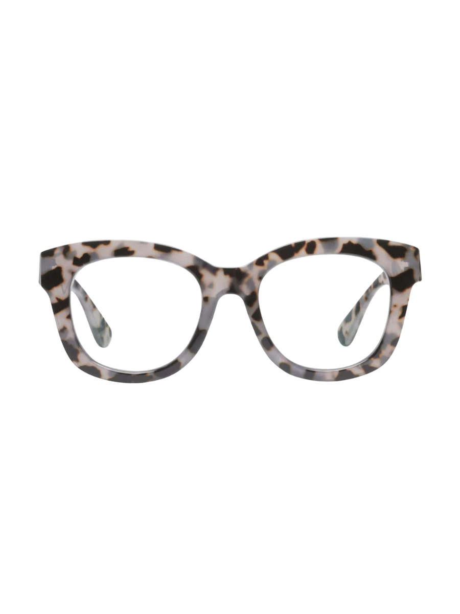 PEEPERS | Center Stage Blue Light Readers - Gray Tortoise