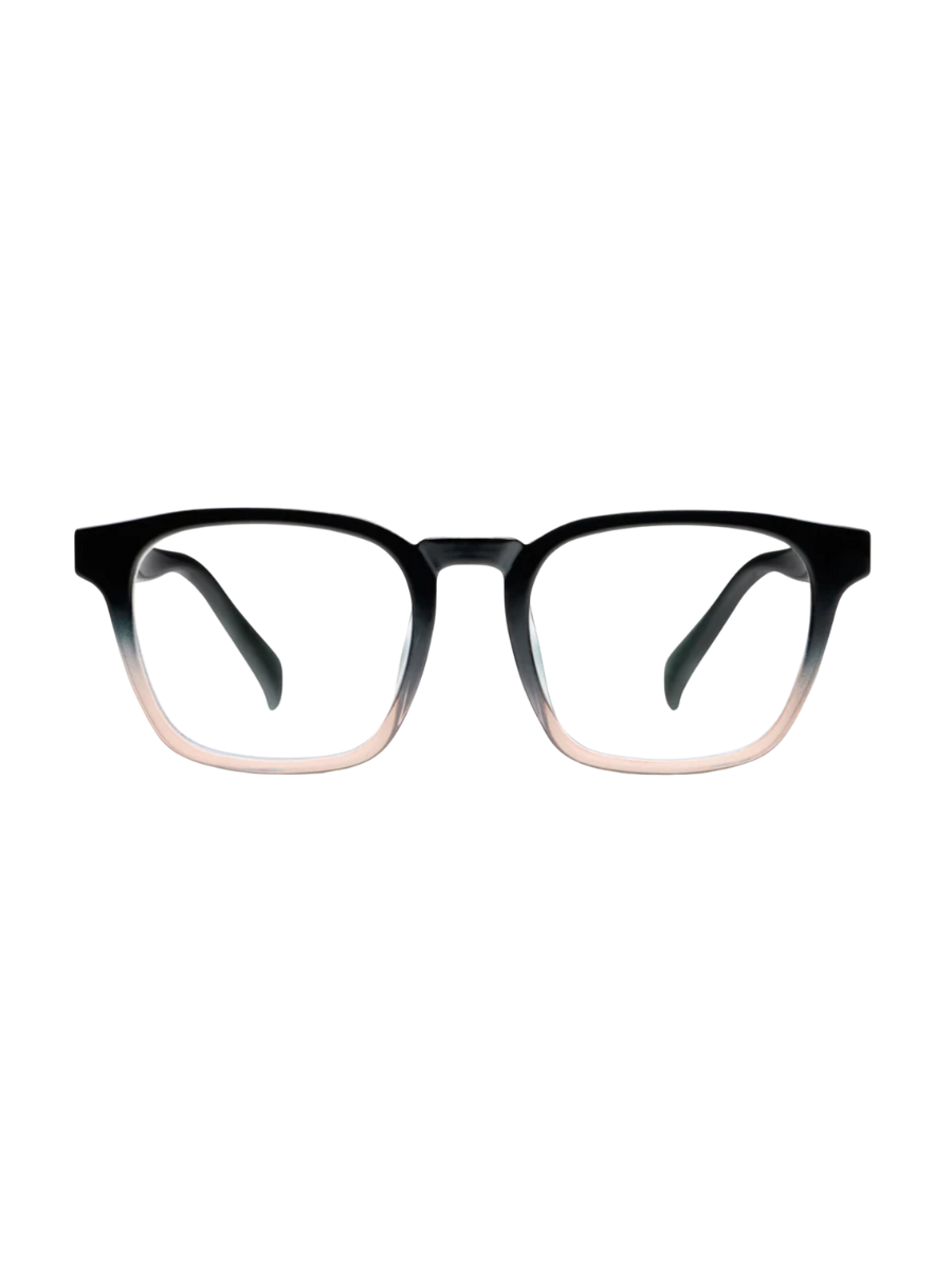 PEEPERS | Latte Blue Light Readers - Black/Taupe