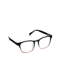PEEPERS | Latte Blue Light Readers - Black/Taupe