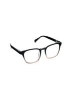 PEEPERS | Latte Blue Light Readers - Black/Taupe