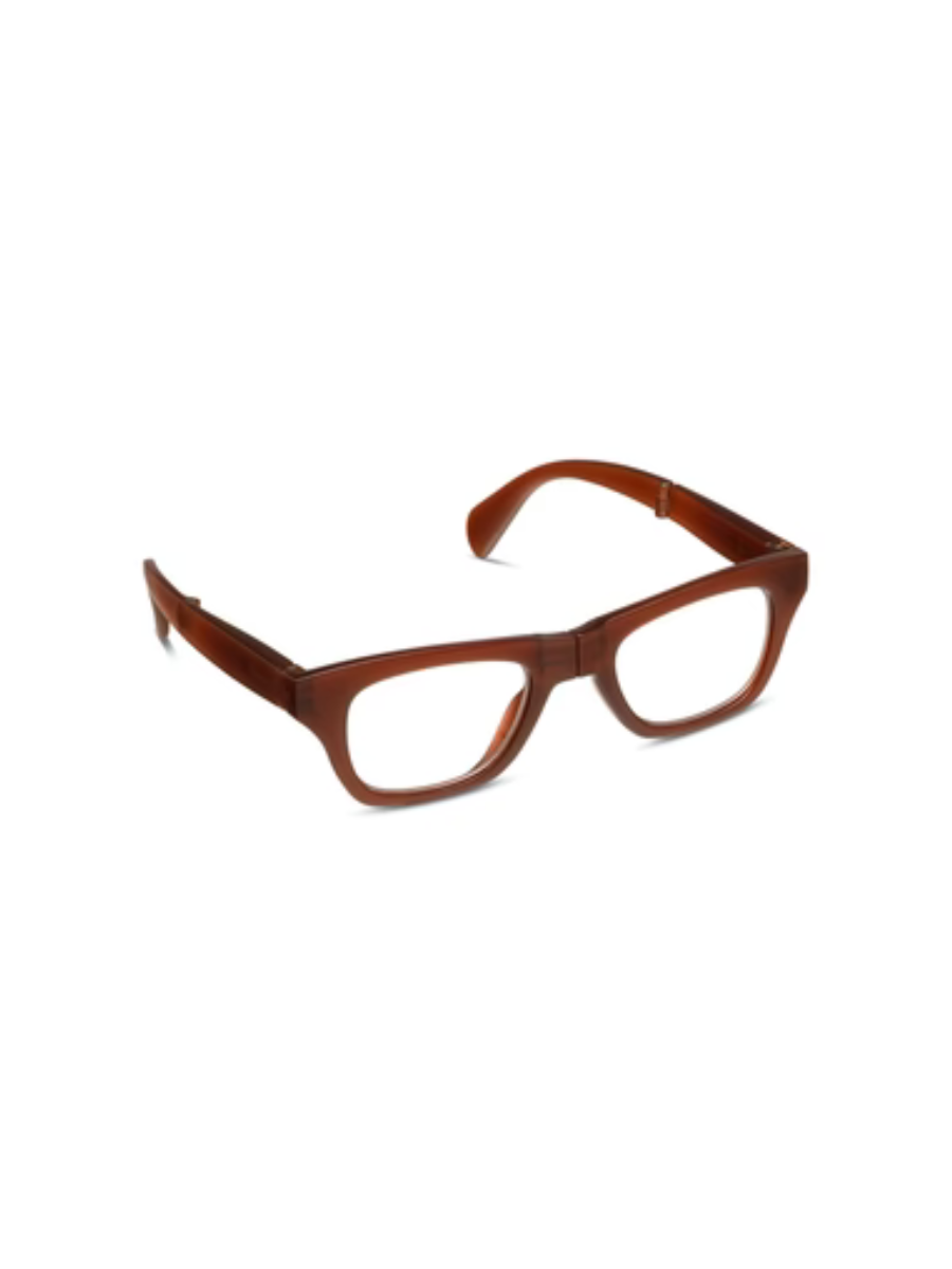 PEEPERS | Twofold Blue Light Readers - Brown