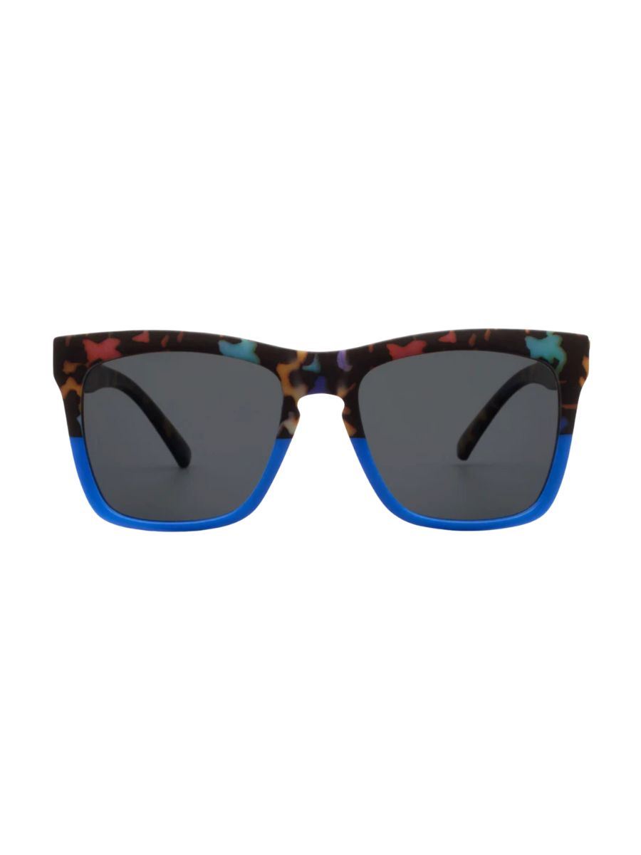 PEEPERS | Cape May Sun Readers - Peepfetti Tortoise/Blue