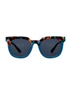 PEEPERS | Carpe Diem Sun Readers - Teal Botanico/Teal