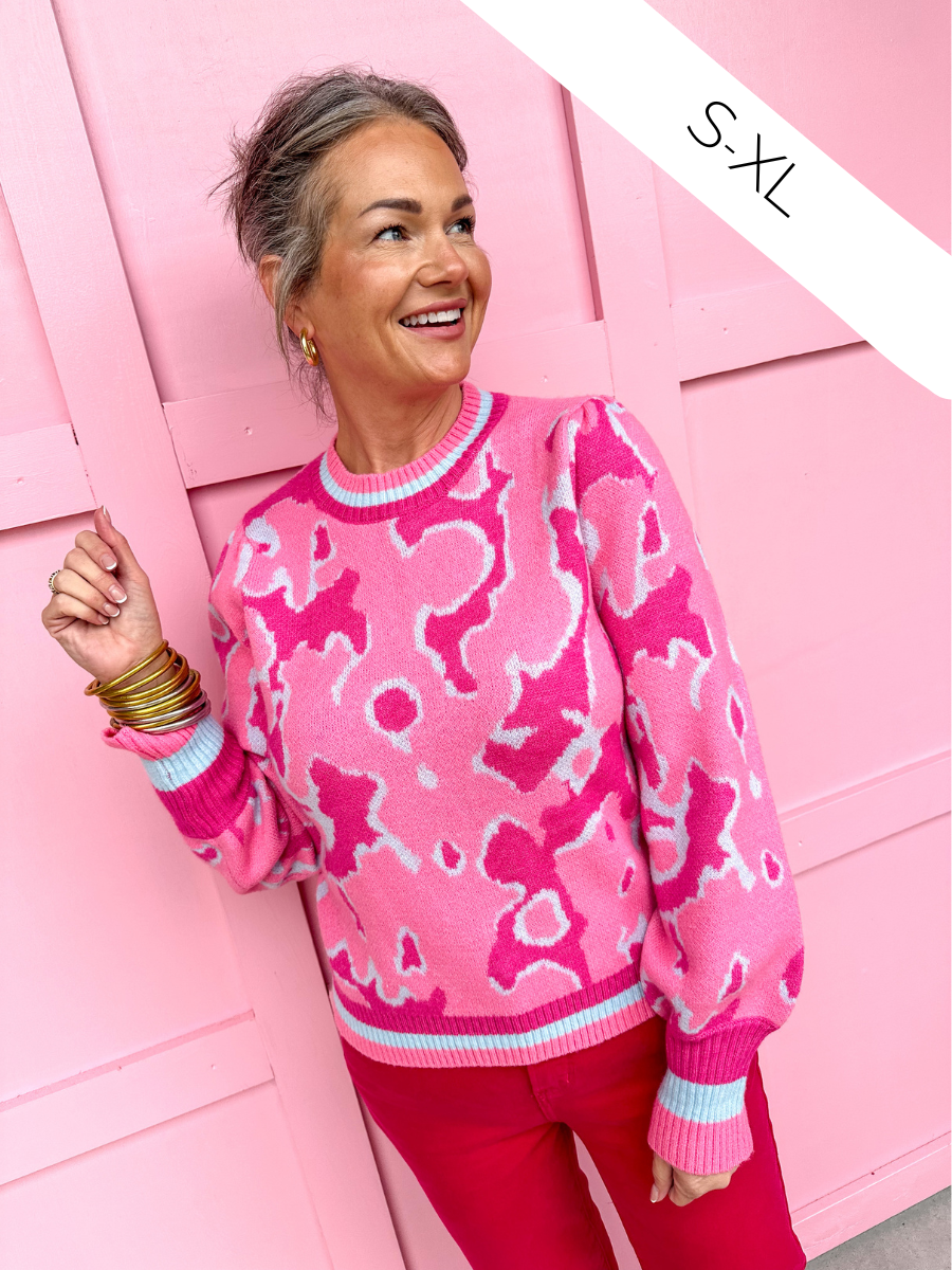 Warm Embrace Sweater - Pink