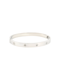 PRESSIE Galaxy Embrace Bangle Silver women statement bracelet gift jincy's