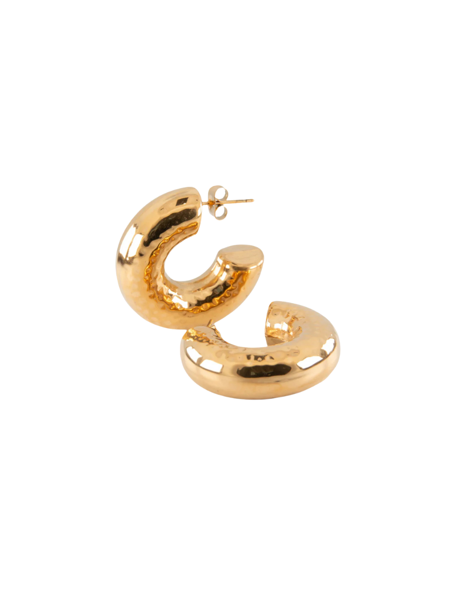 PRESSIE | Pure Harmony Hoops - Gold