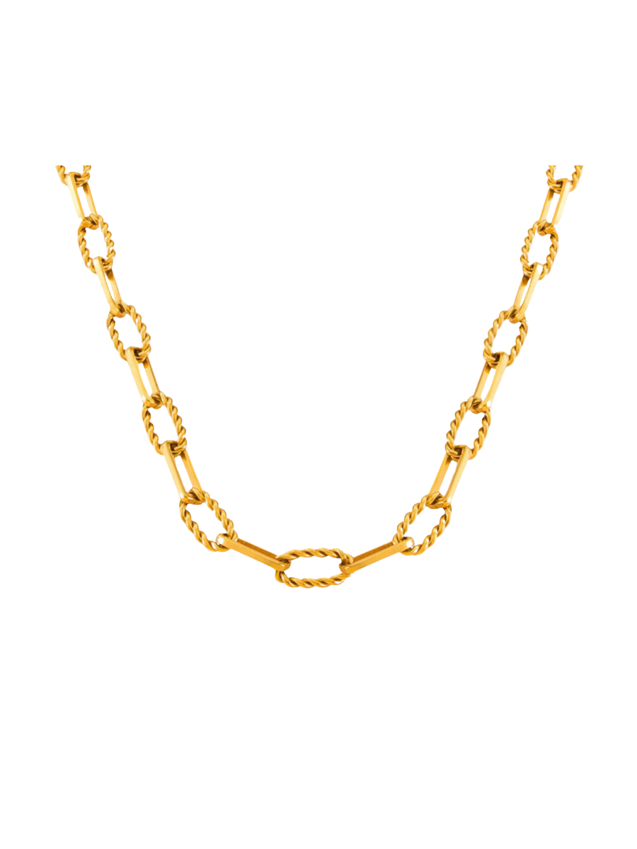 PRESSIE | Intertwine Necklace - Gold